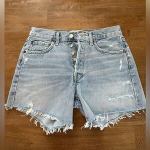Brand new, never been worn Agolde Parker Jean shorts.